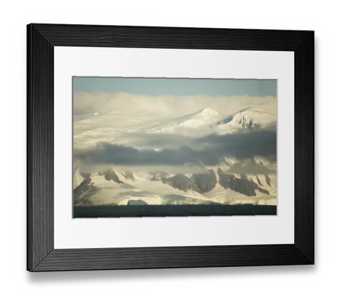 Framed Print : Antarctic, Sub Antarctic Island
