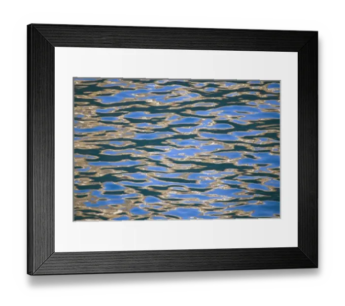 Framed Print : Water ripples with sunlight reflection, South Georgia, Antarctica Framed Print : Water ripples with sunlight reflection, South Georgia, Antarctica