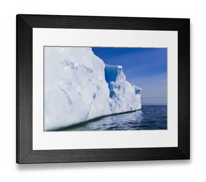 Framed Print : Landscape of iceberg, American Palmer Station, Antarctica Framed Print : Landscape of iceberg, American Palmer Station, Antarctica
