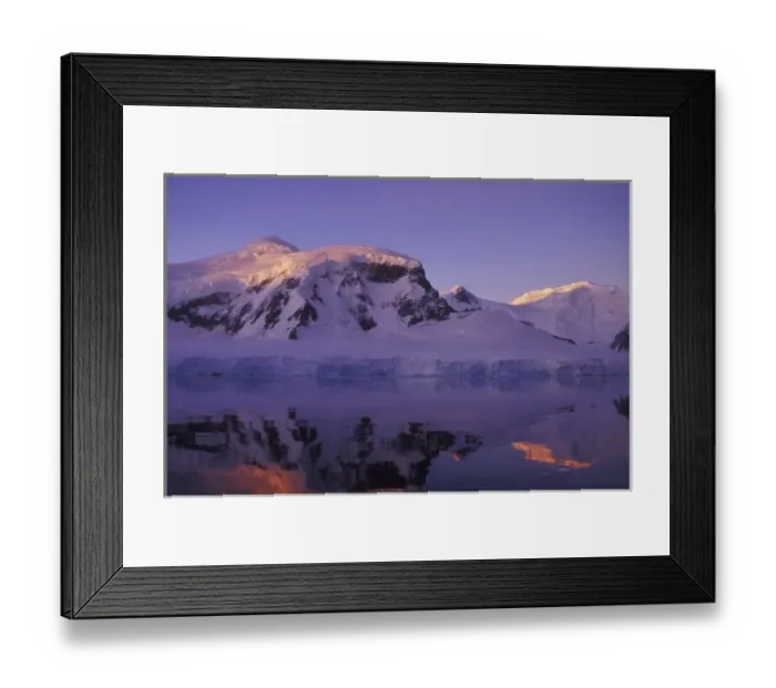 Framed Print : Sunset, Paradise Harbor (AKA Paradise Bay), west coast of the Antarctic Peninsula Framed Print : Sunset, Paradise Harbor (AKA Paradise Bay), west coast of the Antarctic Peninsula