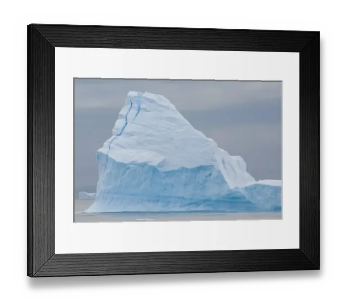 Framed Print : Antarctica, Antarctic Penninsula, Antarctic Sound. Iceberg waterscape Framed Print : Antarctica, Antarctic Penninsula, Antarctic Sound. Iceberg waterscape