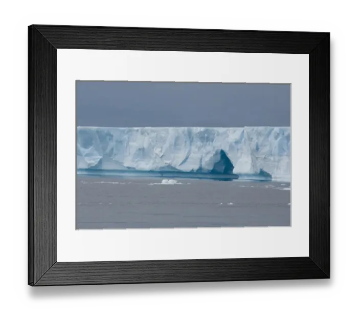 Framed Print : Antarctica, Antarctic Penninsula, Antarctic Sound. Tabular icebergs Framed Print : Antarctica, Antarctic Penninsula, Antarctic Sound. Tabular icebergs