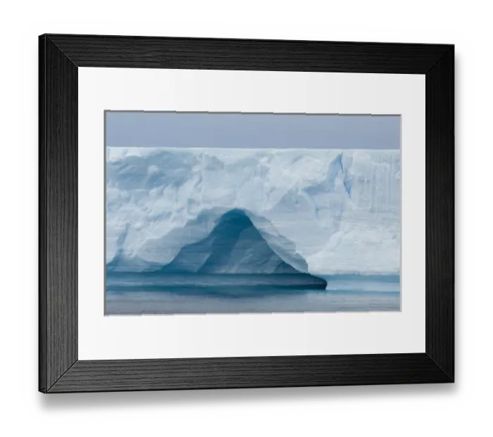 Framed Print : Antarctica, Antarctic Penninsula, Antarctic Sound. Tabular icebergs Framed Print : Antarctica, Antarctic Penninsula, Antarctic Sound. Tabular icebergs