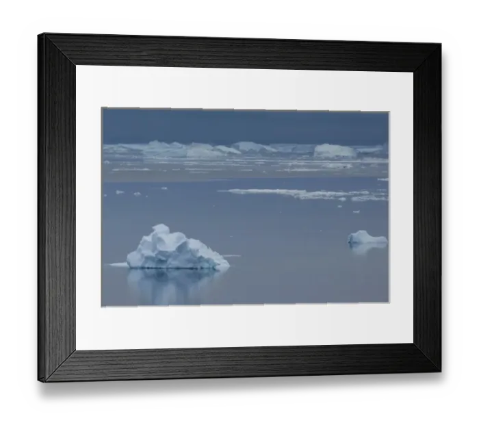Framed Print : Antarctica, Antarctic Penninsula, Brown Bluff (63832 S, 56855 W). Iceberg
