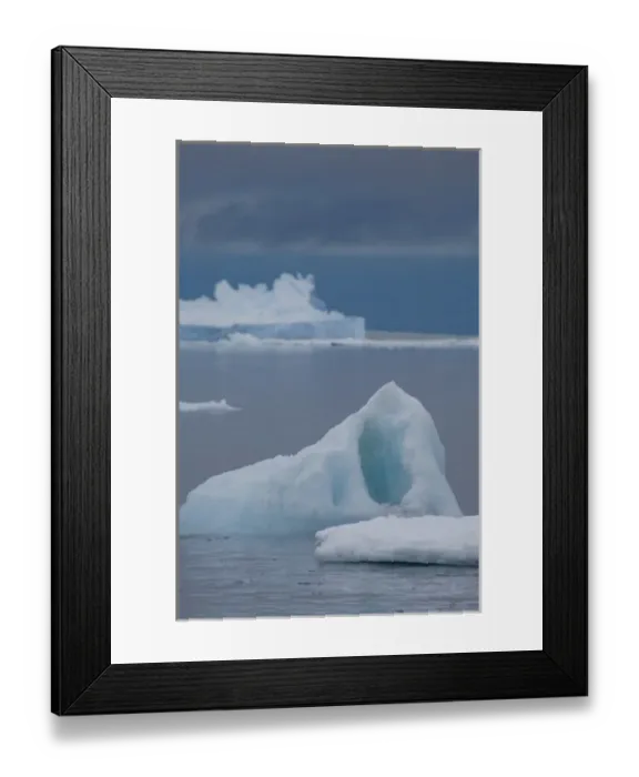 Framed Print : Antarctica, Antarctic Penninsula, Brown Bluff (63832 S, 56855 W). Iceberg Framed Print : Antarctica, Antarctic Penninsula, Brown Bluff (63832 S, 56855 W). Iceberg