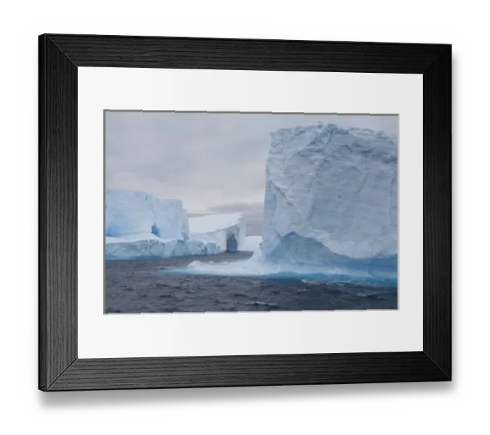 Framed Print : Antarctica, Antarctic Penninsula. Antarctic Sound, tabular iceberg Framed Print : Antarctica, Antarctic Penninsula. Antarctic Sound, tabular iceberg