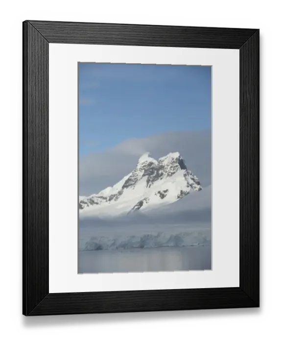 Framed Print : Antarctica, Antarctic Penninsula. Paradise Harbour (aka Paridise Bay) Framed Print : Antarctica, Antarctic Penninsula. Paradise Harbour (aka Paridise Bay)