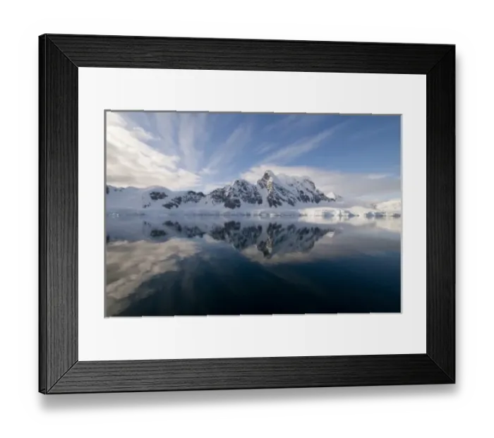 Framed Print : Antarctica, Antarctic Penninsula. Paradise Harbour (aka Paridise Bay)