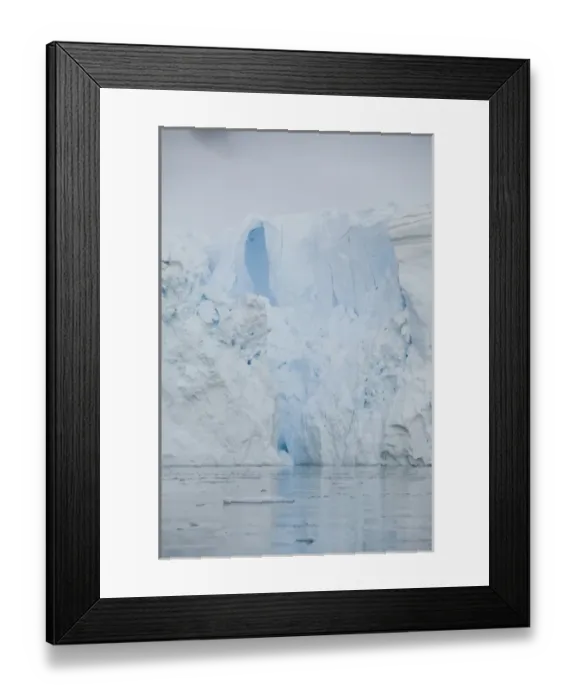 Framed Print : Antarctica, Antarctic Penninsula. Paradise Harbour (aka Paridise Bay), coastal glacier Framed Print : Antarctica, Antarctic Penninsula. Paradise Harbour (aka Paridise Bay), coastal glacier