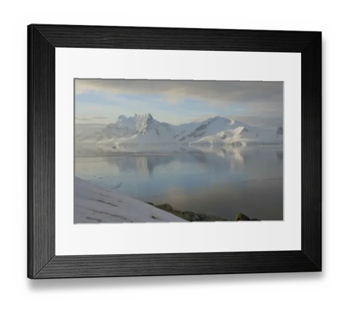 Framed Print : Antarctica, Antarctic Penninsula. Paradise Harbour, Brown Station aka Almirante Brown Framed Print : Antarctica, Antarctic Penninsula. Paradise Harbour, Brown Station aka Almirante Brown