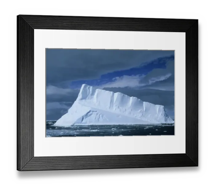 Framed Print : Antarctica, Antarctic Sound, Antarctica Peninsula, summer storm and katabatic winds Framed Print : Antarctica, Antarctic Sound, Antarctica Peninsula, summer storm and katabatic winds