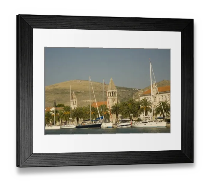 Framed Print : Europe, Croatia Framed Print : Europe, Croatia