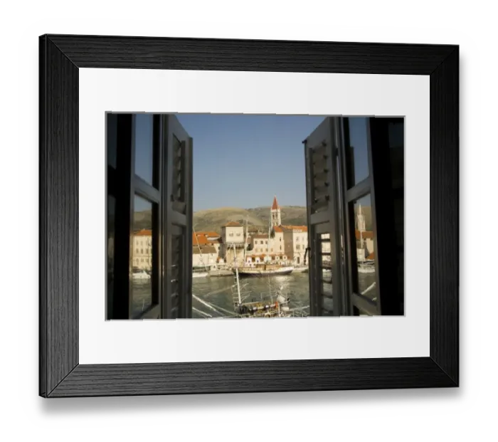 Framed Print : Europe, Croatia Framed Print : Europe, Croatia