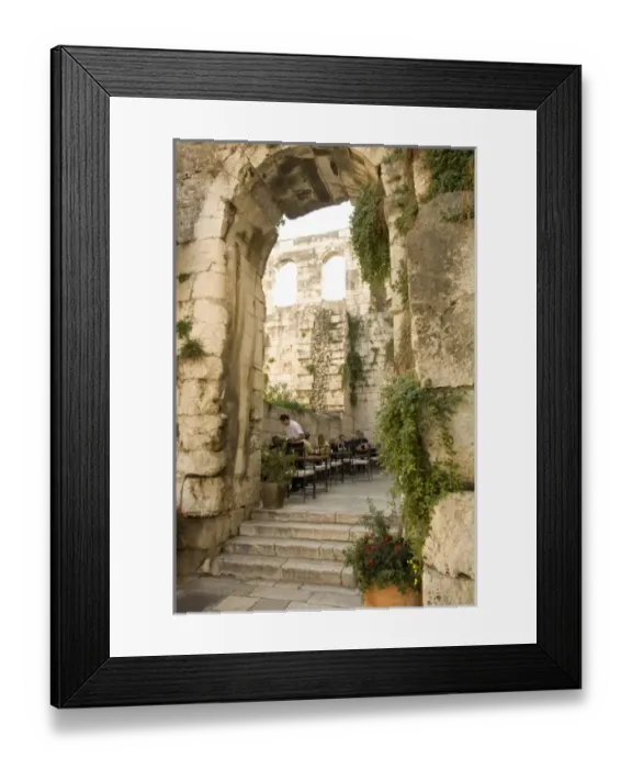 Framed Print : Europe, Croatia Framed Print : Europe, Croatia