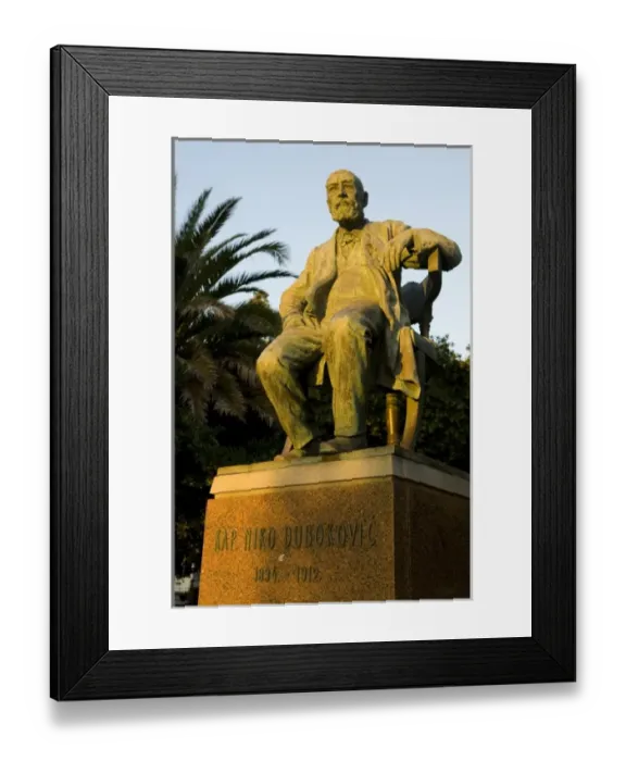 Framed Print : Europe, Croatia