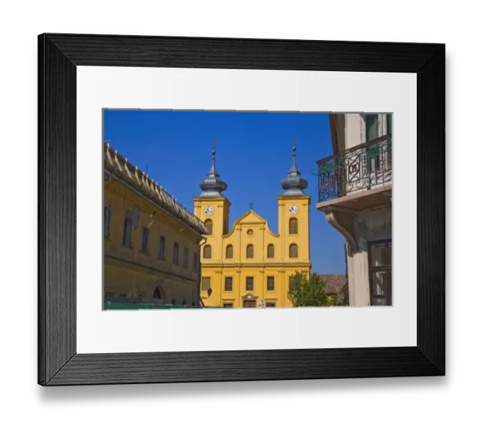 Framed Print : The sights of Vukovar Croatia