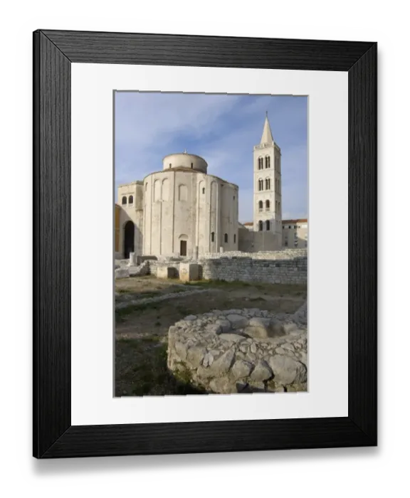 Framed Print : Europe, Croatia Framed Print : Europe, Croatia