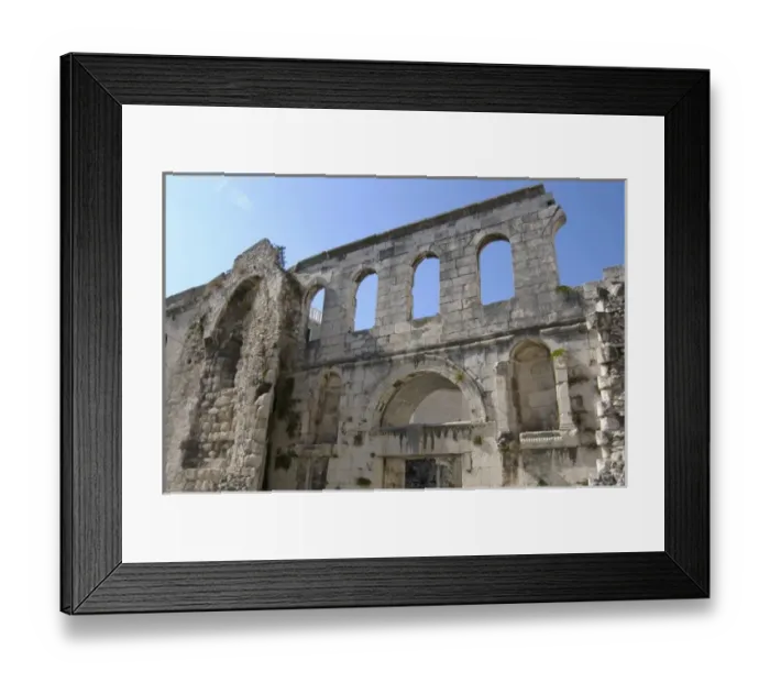 Framed Print : Europe, Croatia Framed Print : Europe, Croatia
