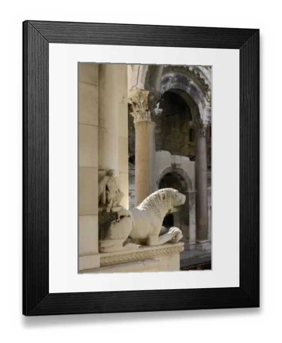 Framed Print : Europe, Croatia Framed Print : Europe, Croatia