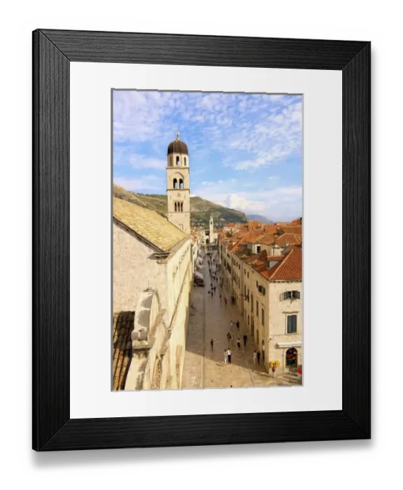 Framed Print : Europe, Croatia Framed Print : Europe, Croatia