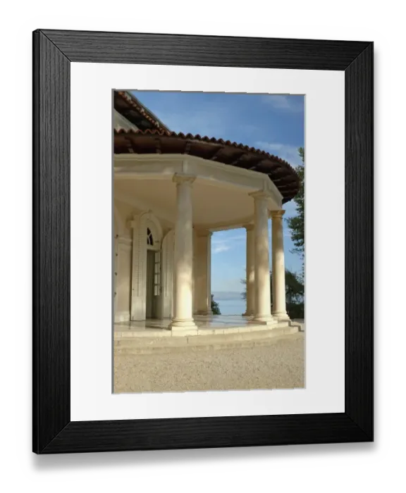 Framed Print : Croatia, Opatija, art gallery Framed Print : Croatia, Opatija, art gallery