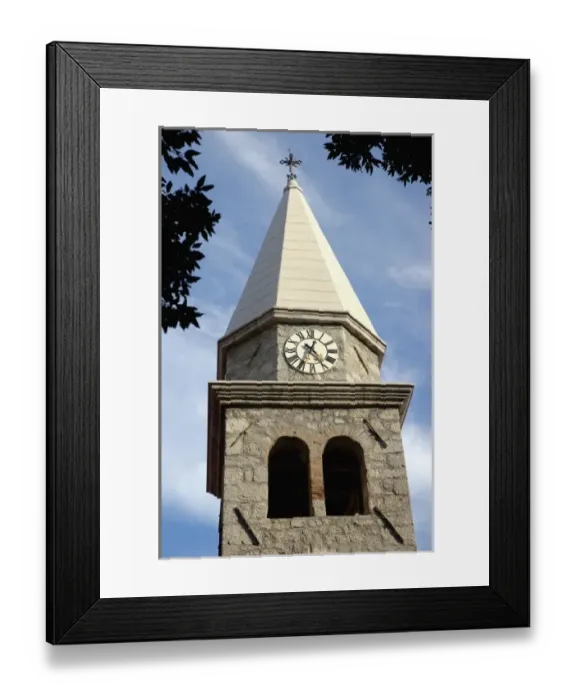 Framed Print : Europe, Croatia Framed Print : Europe, Croatia