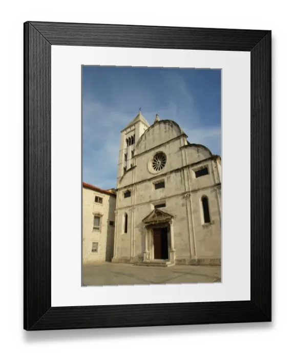 Framed Print : Croatia, Zadar, St. Marys church Framed Print : Croatia, Zadar, St. Marys church