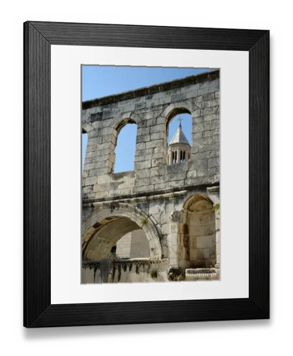 Framed Print : Europe, Croatia Framed Print : Europe, Croatia