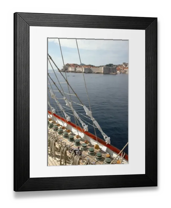 Framed Print : Europe, Croatia Framed Print : Europe, Croatia