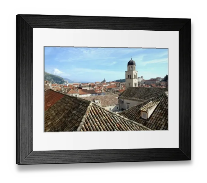 Framed Print : Europe, Croatia Framed Print : Europe, Croatia