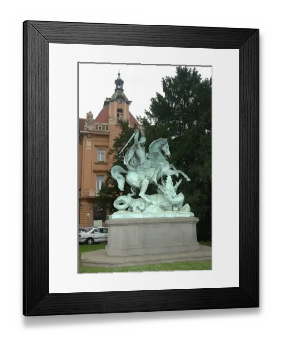 Framed Print : Europe, Croatia Framed Print : Europe, Croatia