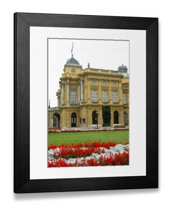Framed Print : Europe, Croatia Framed Print : Europe, Croatia
