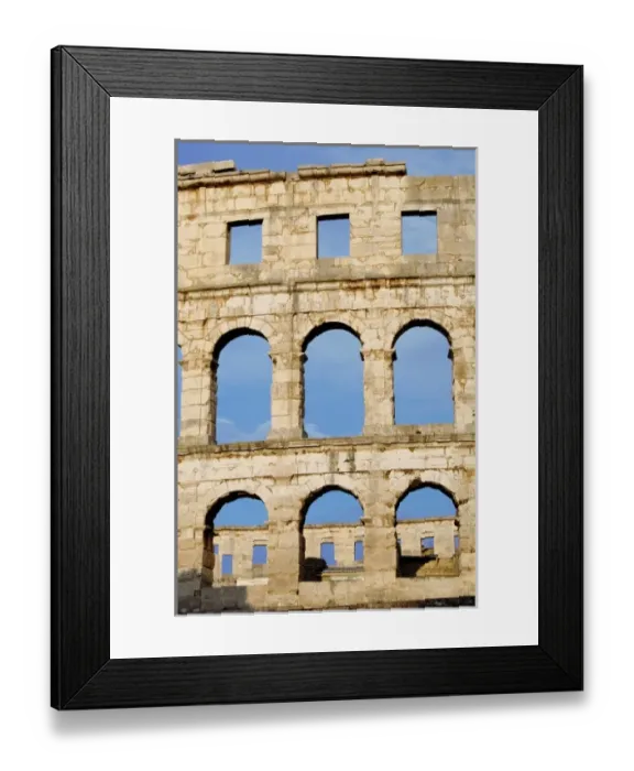 Framed Print : Europe, Croatia Framed Print : Europe, Croatia