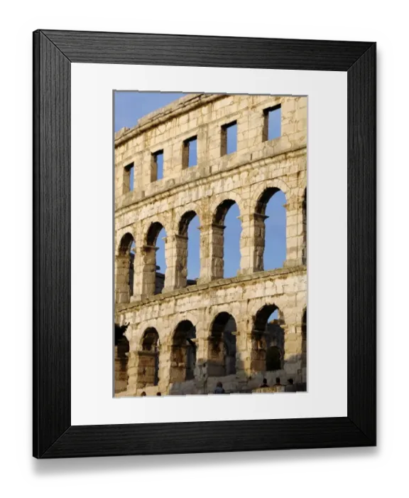 Framed Print : Europe, Croatia Framed Print : Europe, Croatia