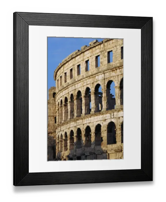 Framed Print : Europe, Croatia Framed Print : Europe, Croatia