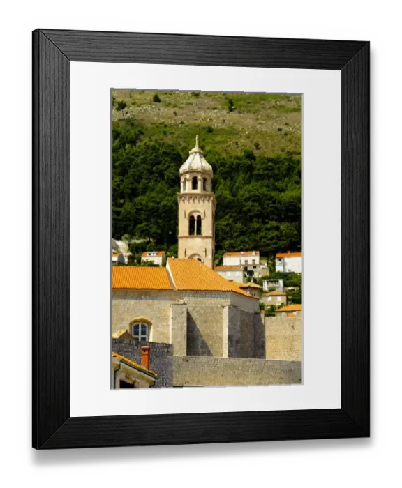 Framed Print : Europe, Croatia