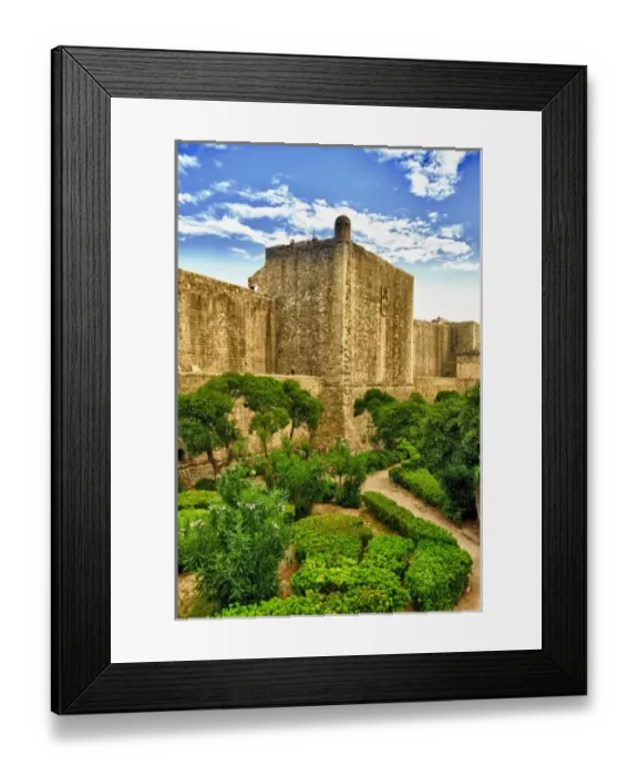 Framed Print : Europe, Croatia