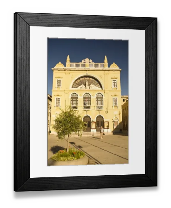 Framed Print : Europe, Croatia Framed Print : Europe, Croatia