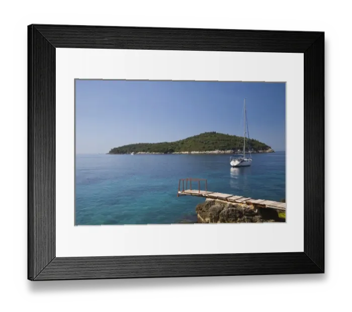 Framed Print : Area around Lazareti City Beach and Banje Beach, Walled City of Dubrovnik, Southeastern Framed Print : Area around Lazareti City Beach and Banje Beach, Walled City of Dubrovnik, Southeastern