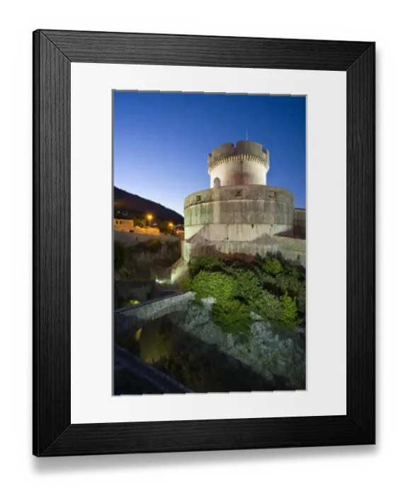 Framed Print : Walled City of Dubrovnik, Southeastern Tip of Croatia, Dalmation Coast, Adriatic Sea Framed Print : Walled City of Dubrovnik, Southeastern Tip of Croatia, Dalmation Coast, Adriatic Sea