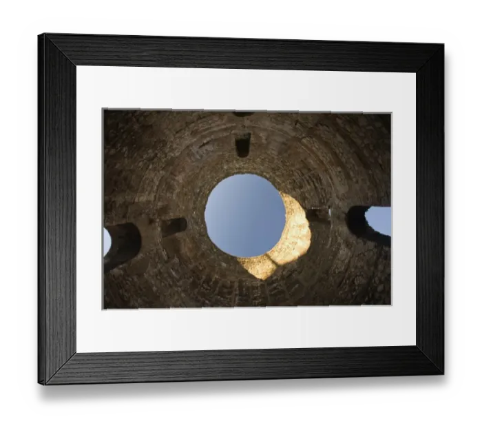 Framed Print : Dioceltians Palace built as a grand retirement center by the Roman Emperoro Diocletian Framed Print : Dioceltians Palace built as a grand retirement center by the Roman Emperoro Diocletian
