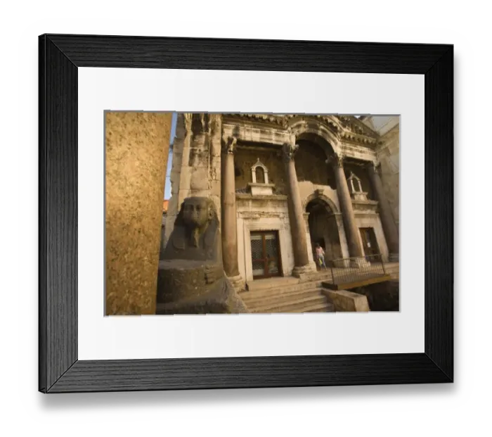 Framed Print : Europe, Croatia Framed Print : Europe, Croatia