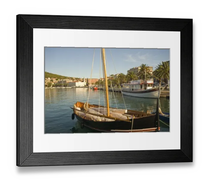Framed Print : Europe, Croatia Framed Print : Europe, Croatia