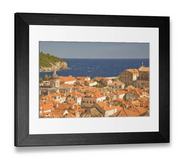 Framed Print : Europe, Croatia Framed Print : Europe, Croatia