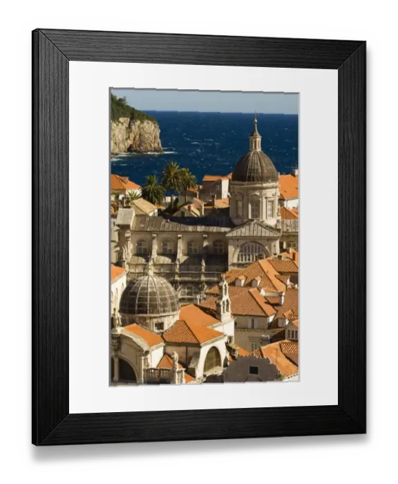 Framed Print : Europe, Croatia Framed Print : Europe, Croatia