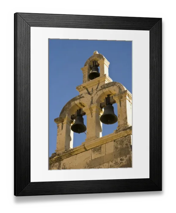 Framed Print : Bells, architectural detail in walled City of Dubrovnik, Southeastern Tip of Croatia Framed Print : Bells, architectural detail in walled City of Dubrovnik, Southeastern Tip of Croatia