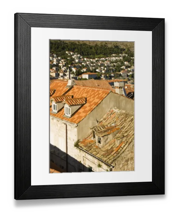 Framed Print : Europe, Croatia Framed Print : Europe, Croatia