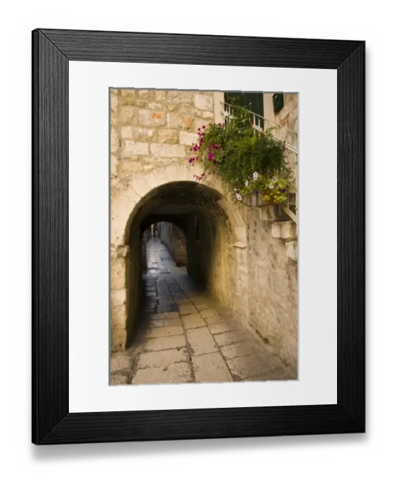 Framed Print : Europe, Croatia Framed Print : Europe, Croatia