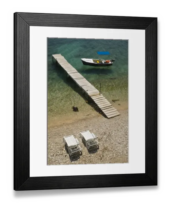 Framed Print : Europe, Croatia