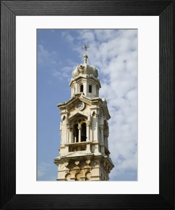 Framed Print : Croatia, Central Dalmatia, BRAC ISLAND, LOZISCA. Mountain Town Church Framed Print : Croatia, Central Dalmatia, BRAC ISLAND, LOZISCA. Mountain Town Church